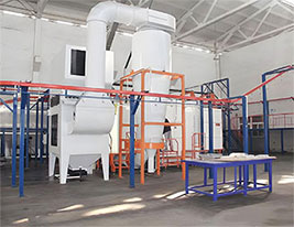 Fully Automatic Powder Spraying Equipment