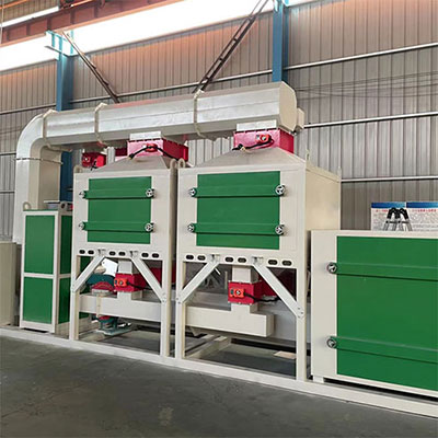 Waste Gas Treatment Equipment