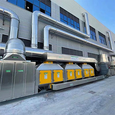 Waste Gas Treatment Equipment