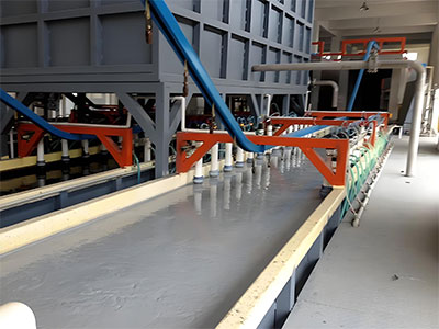 Casting Electrophoretic Coating Production Line