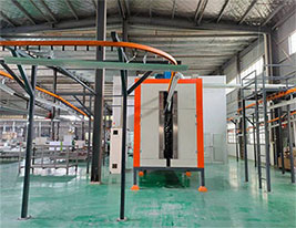 Fully Automatic Powder Spraying Equipment