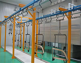 Fully Automatic Powder Spraying Equipment