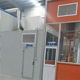 Automated Plastic Spraying And Powder Spraying Equipment