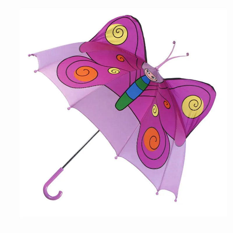 3D Pop-Up Kids Ladybug Umbrella