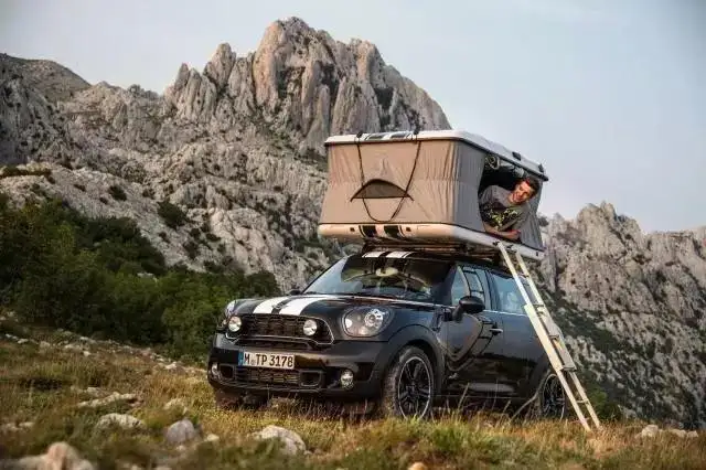 Car Tent for Self-driving Travelling