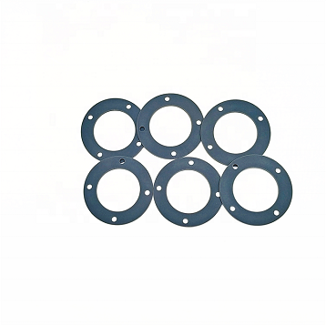 Silicone rubber gaskets