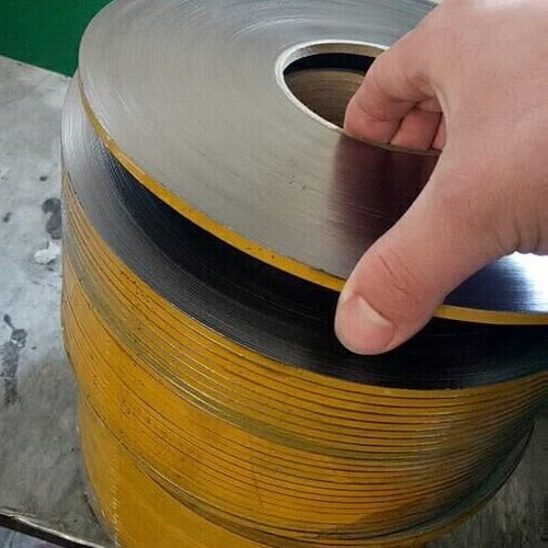 Application of graphite adhesive tape 