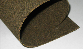36 x 36 x 0.250 Cork Nature 620100 Superior Sealing Cork Rubber Sheet 