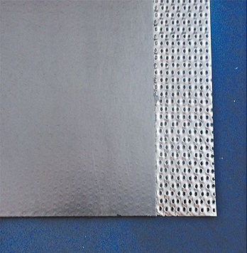 Graphite Sheet reinforced with Tanged Metal